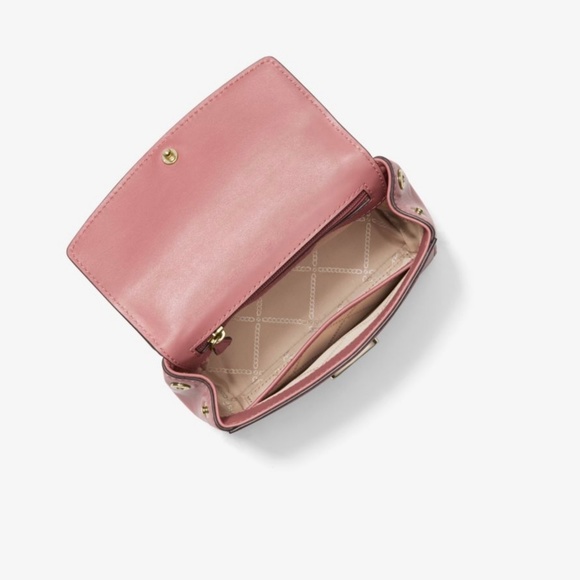 MICHAEL KORS Ava Ex-Small @ ROSE Leather Crossbody - Picture 3 of 8